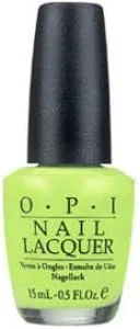 لاک ناخن OPI مدل NLB44 - انگور سبز بسیار بزرگ، 15 میلی لیتر