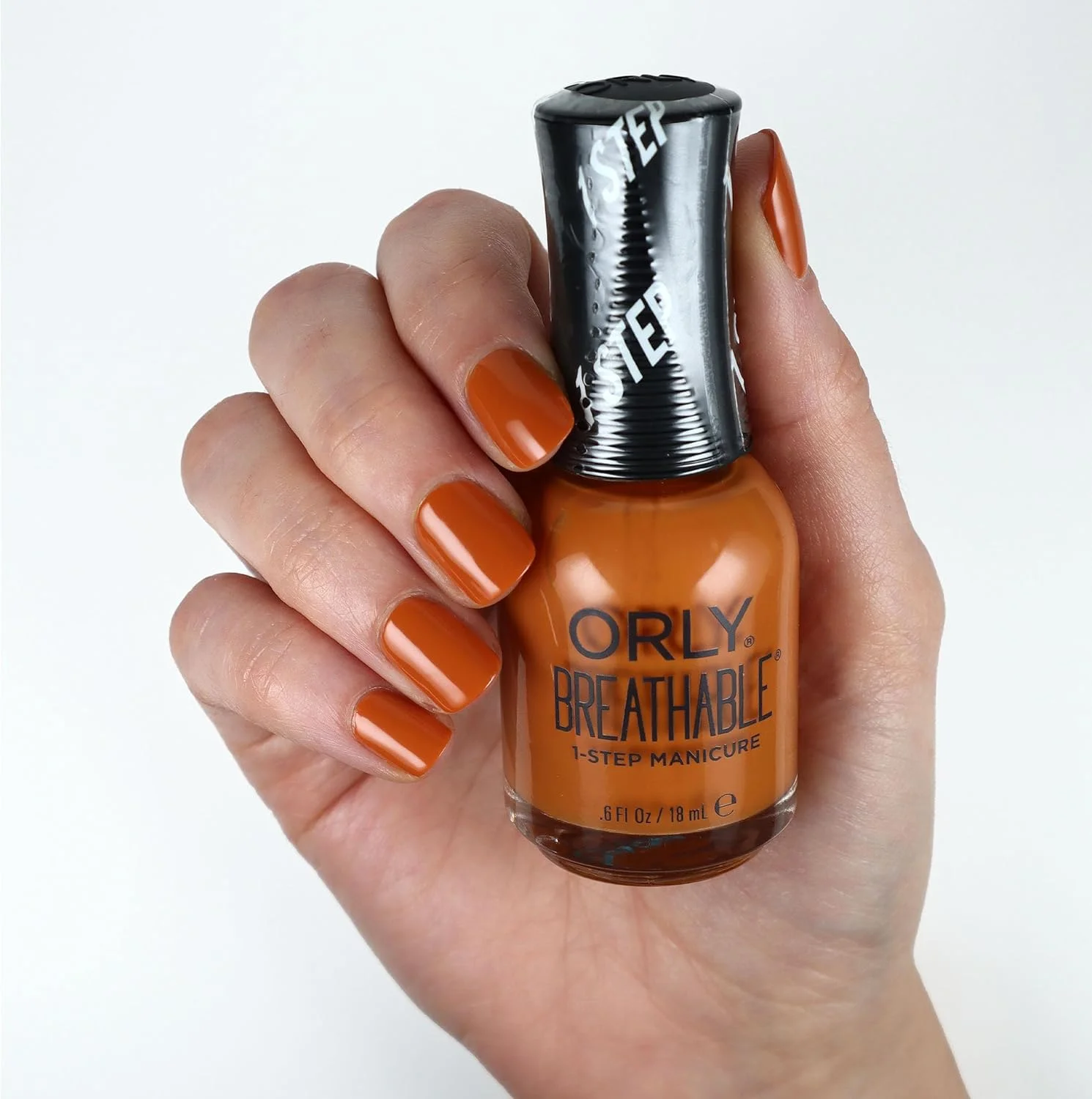 لاک تنفسی اُرلی - رنگ یام ایت آپ ۱۸ میلی لیتر لاک تنفسی اُرلی - رنگ یام ایت آپ ۱۸ میلی لیتر