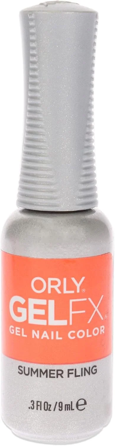 لاک ژل اورلی، رنگ فling تابستانی، 9 میلی لیتر