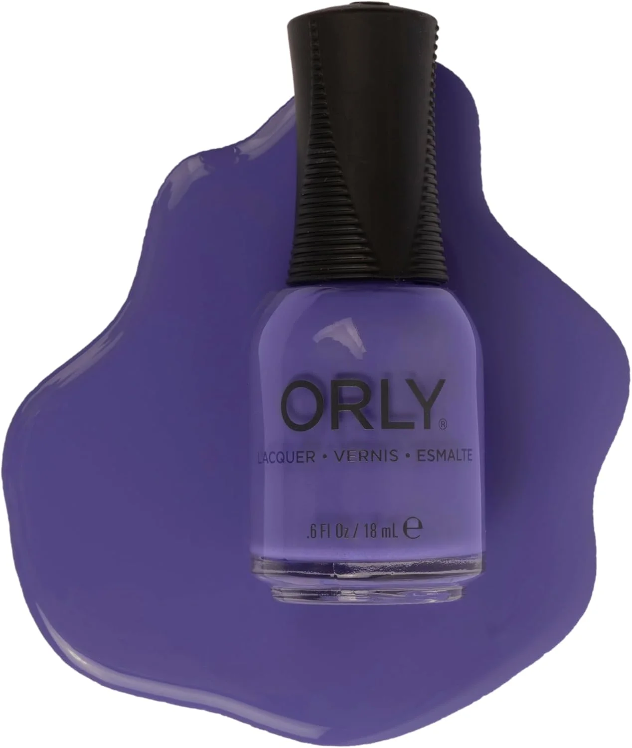 لاک ناخن اُرلی مجموعه "منظره ابری" | لاک های ناخن کرمی و براق روشن برای تابستان (رنگ آسمان نیلی)