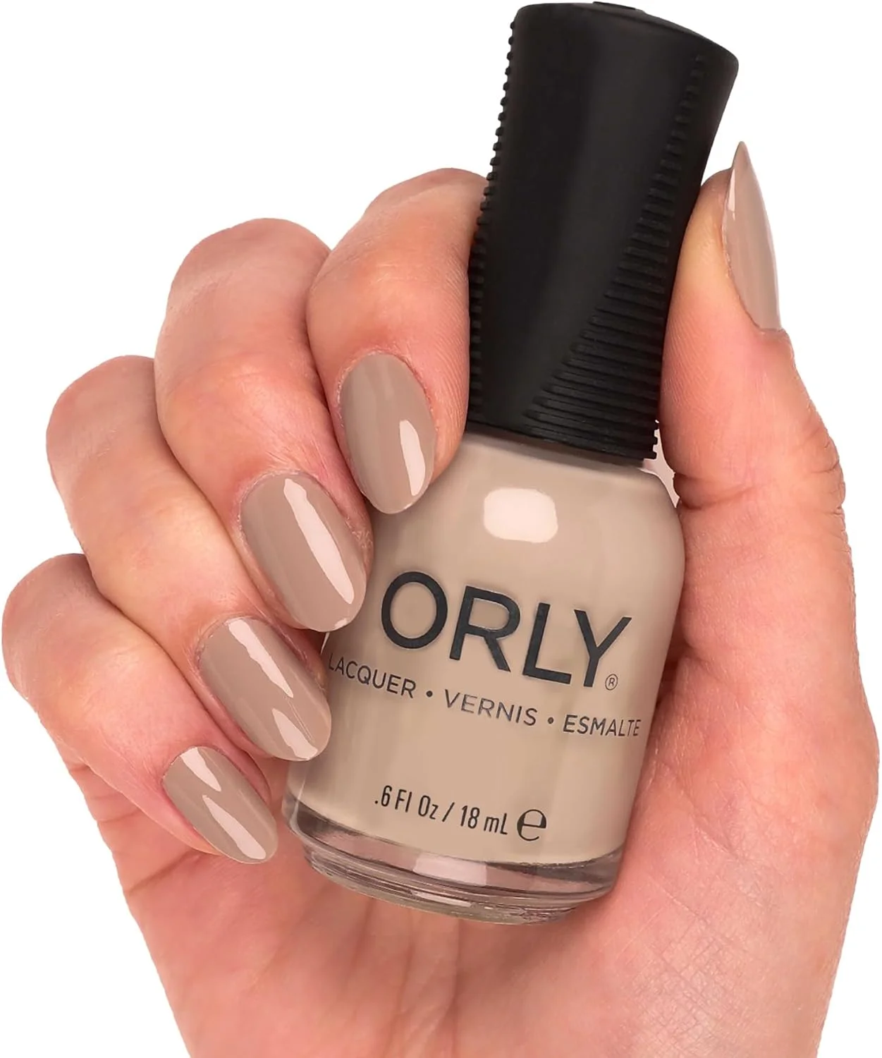 لاک ناخن اُرلی، مجموعه رنگ های زمستانی Aprés Ski (رنگ کلبه کوهستانی، ۱۸ میلی لیتر)