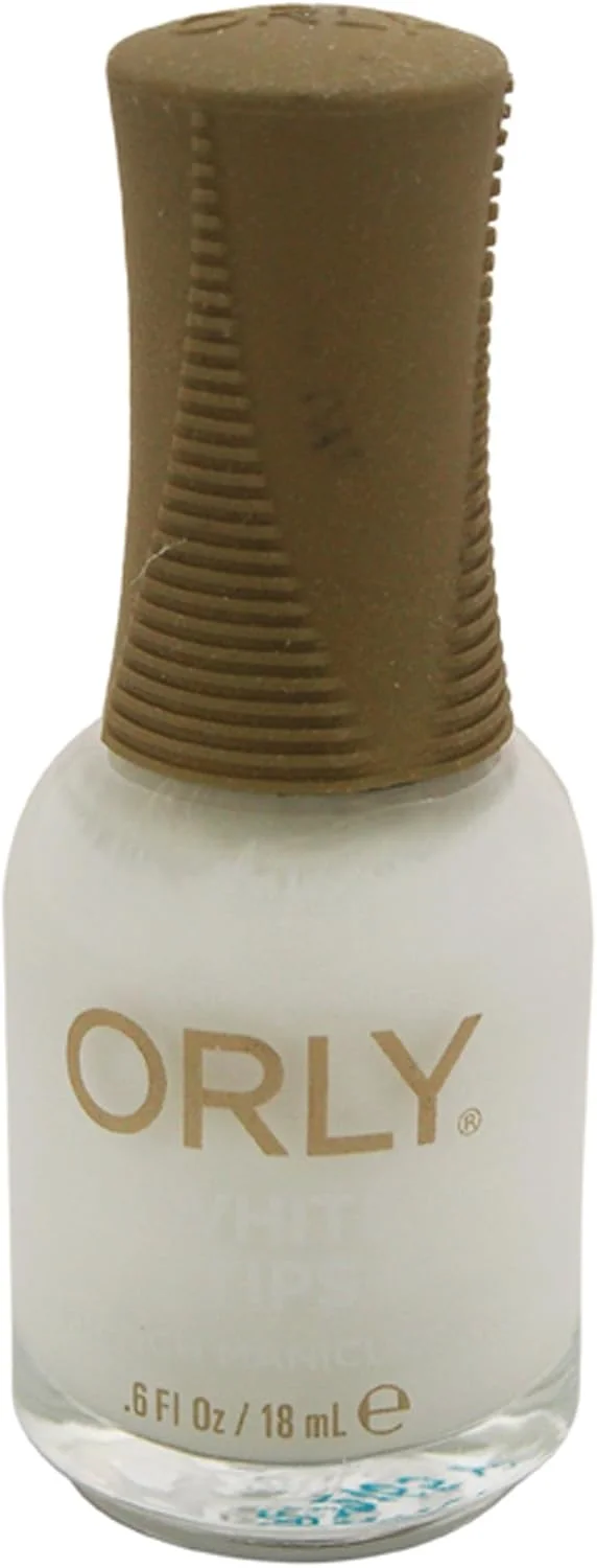 لاک ناخن اُرلی، فرنچ من، نوک سفید، 18 میلی لیتر