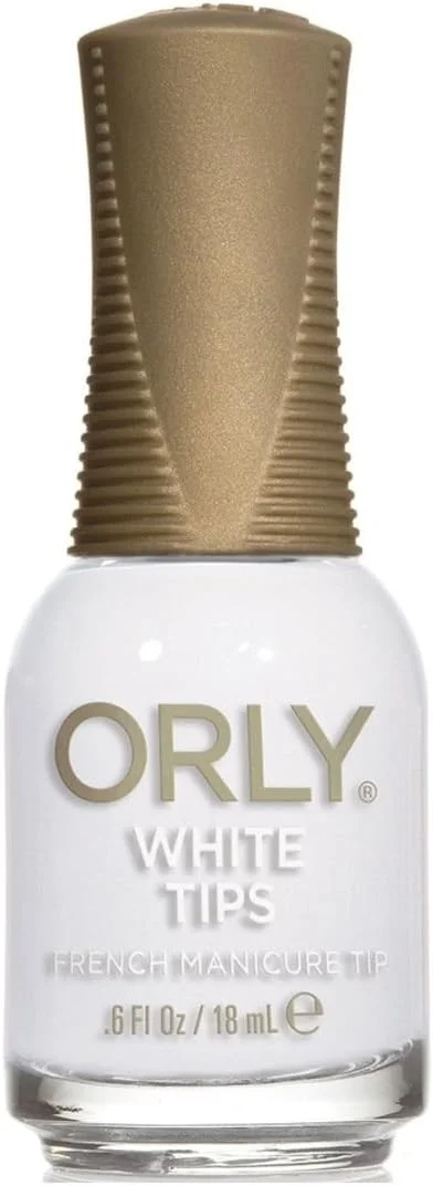 لاک ناخن اُرلی، فرنچ من، نوک سفید، 18 میلی لیتر
