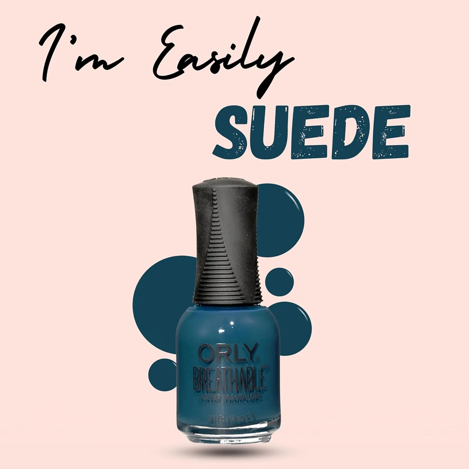 لاک ناخن تنفسی اُرلی مجموعه Loose Threads | رنگ های مات برای پاییز و زمستان (I'm Easily Suede, 18 میلی لیتر)