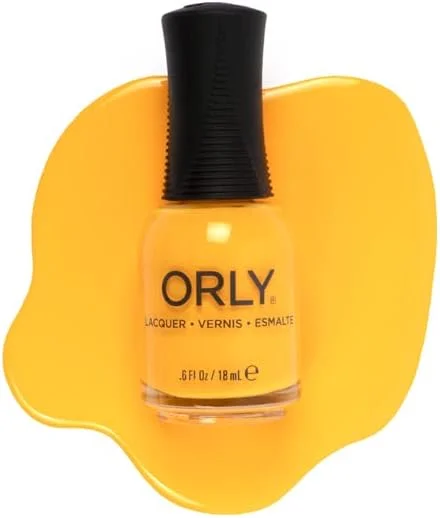 لاک ناخن اُرلی مدل 'Claim to Fame' | لاک ناخن کرمی زرد طلایی روشن از مجموعه لاک POP | 18 میلی لیتر