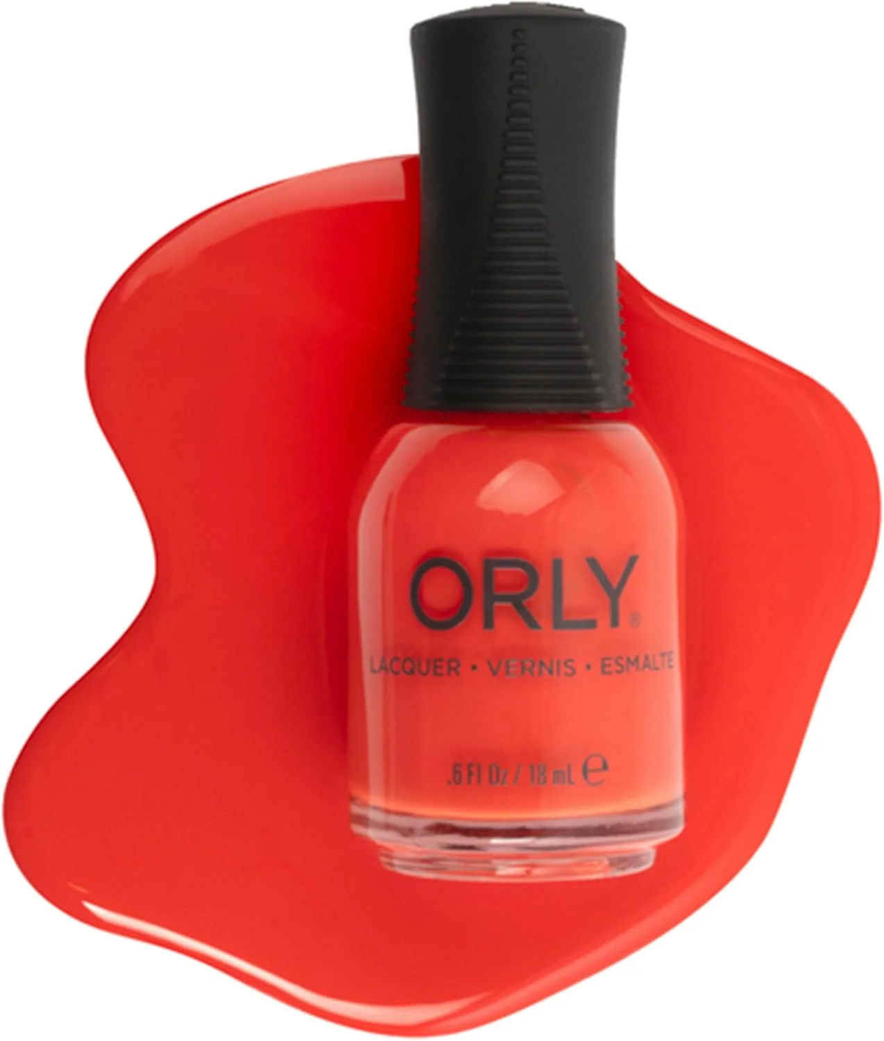 لاک ناخن اُرلی مجموعه Terra Nova | رنگ های پاییزی زنده و جواهری (Earthfire، ۱۷.۷ میلی لیتر)