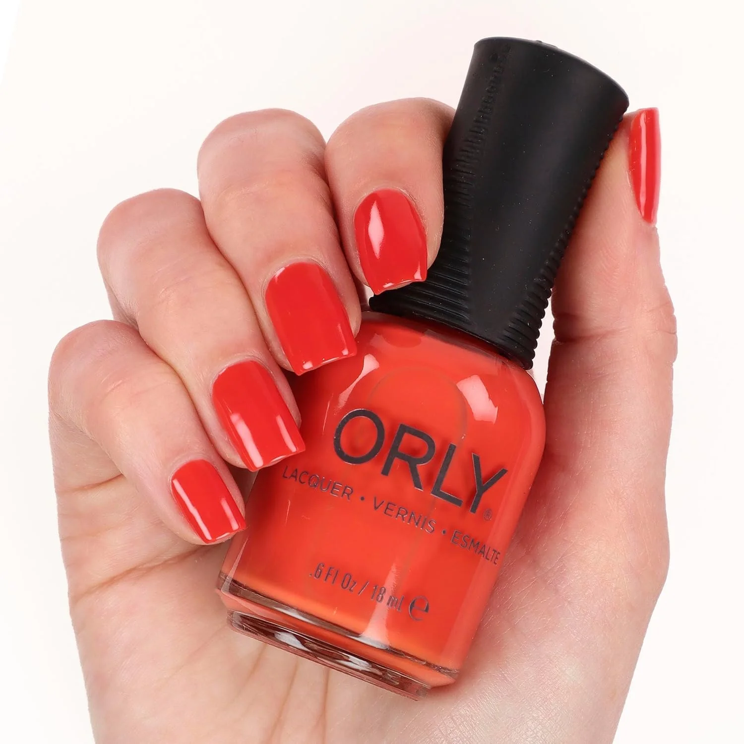 لاک ناخن اُرلی مجموعه Terra Nova | رنگ های پاییزی زنده و جواهری (Earthfire، ۱۷.۷ میلی لیتر)