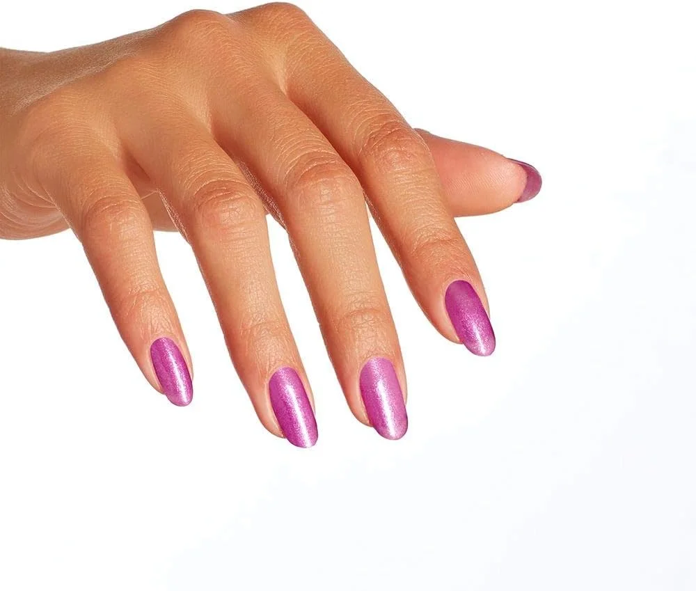 لاک ناخن اُ پی آی، کالکشن Hidden Prism، اکلیلی یاسی، 15 میلی لیتر - Rainbows A Go