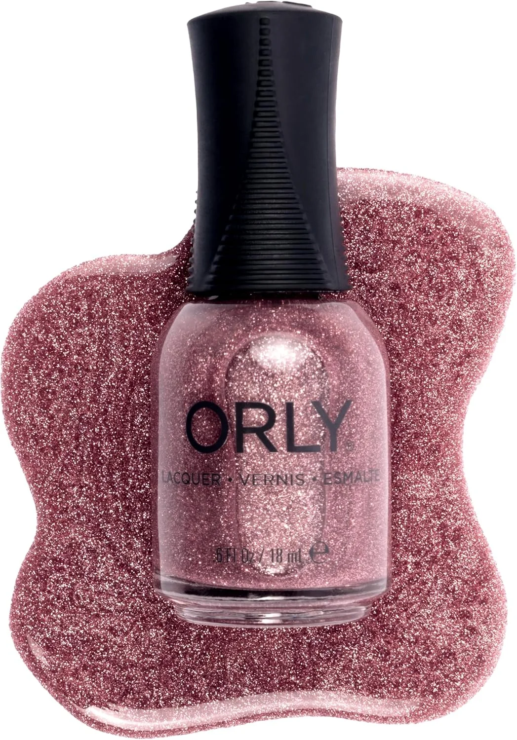 لاک ناخن اُرلی، مجموعه رنگ های زمستانی Aprés Ski (نورهای سوسوزننده، 18 میلی لیتر)