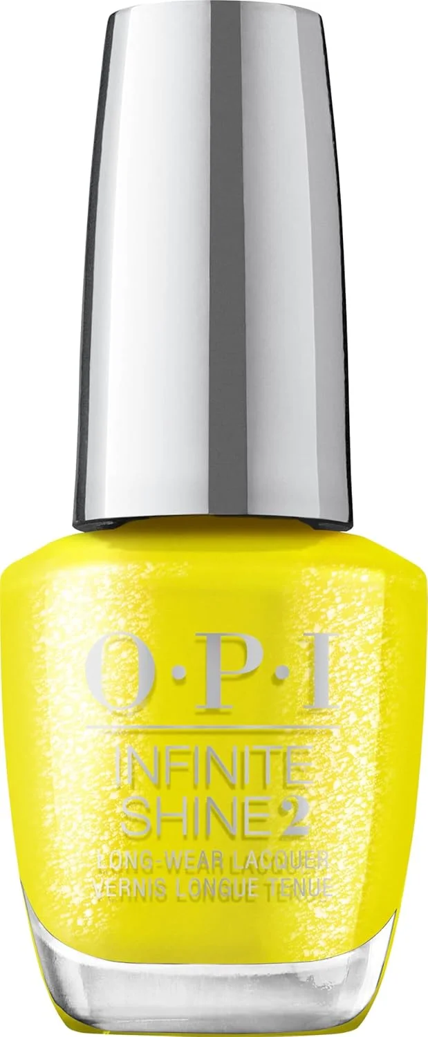 لاک ناخن OPI Islb010 Infinite Shine، رنگ زرد قاطع 15 میلی لیتر