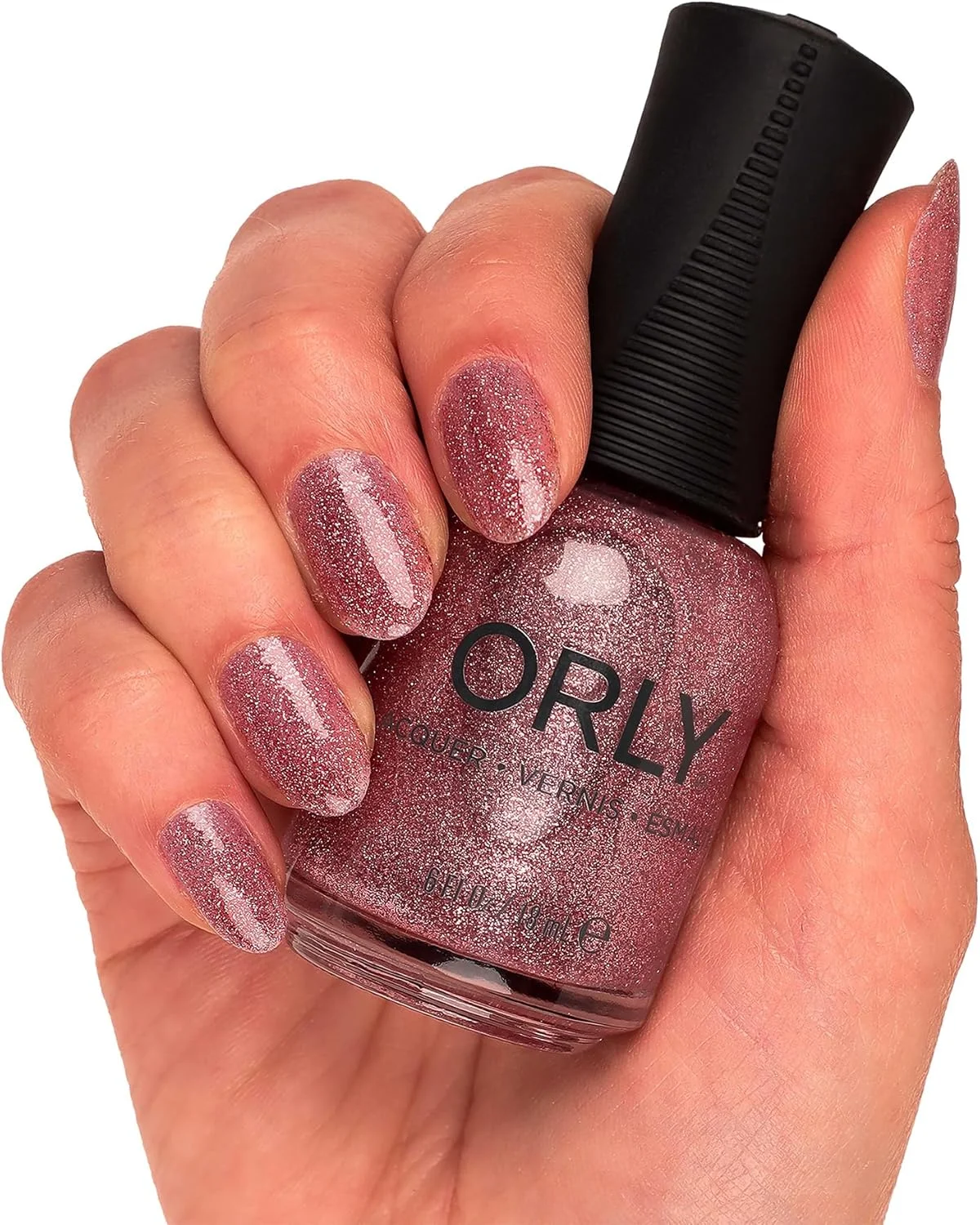 لاک ناخن اُرلی، مجموعه رنگ های زمستانی Aprés Ski (نورهای سوسوزننده، 18 میلی لیتر)