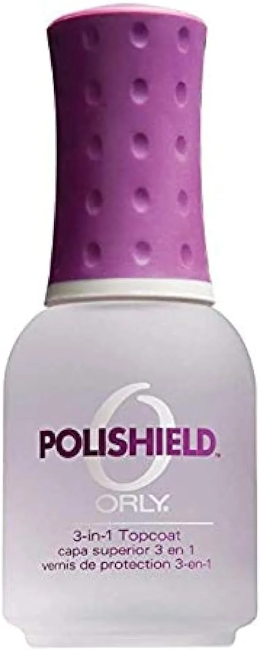 محافظ ناخن اُرلی - پوشش نهایی پولیشیلد