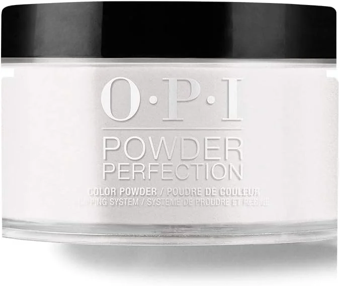 پودر کاشت ناخن OPI، رنگ Alpine Snow، سفید، 120 گرم