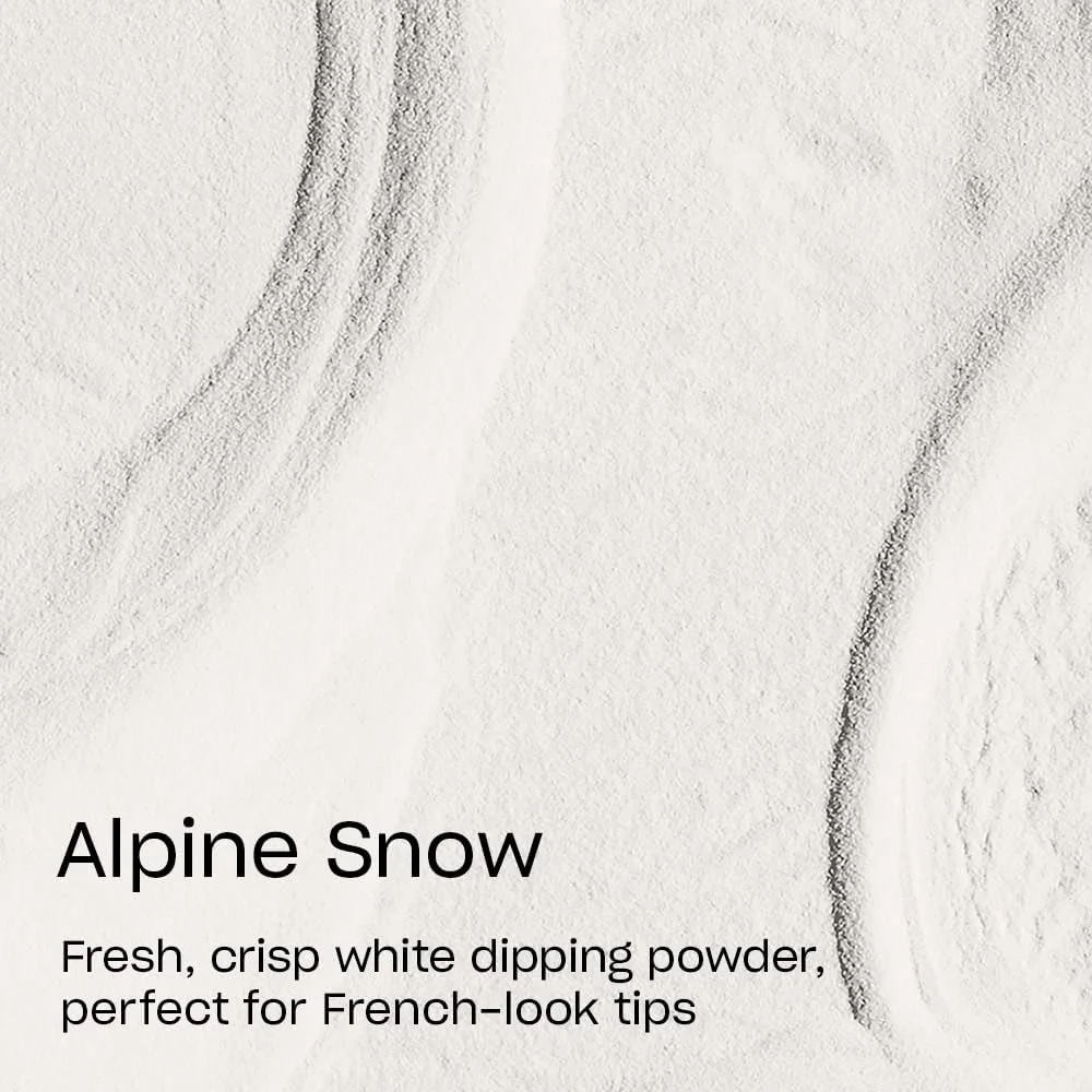 پودر کاشت ناخن OPI، رنگ Alpine Snow، سفید، 120 گرم