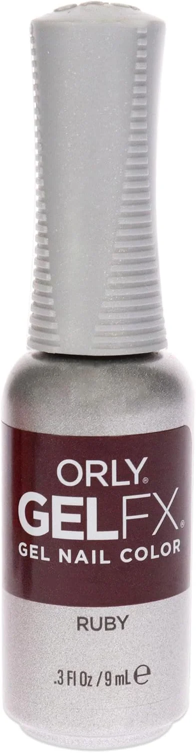 لاک ژل ناخن اُرلی FX، روبی، 9 میلی لیتر