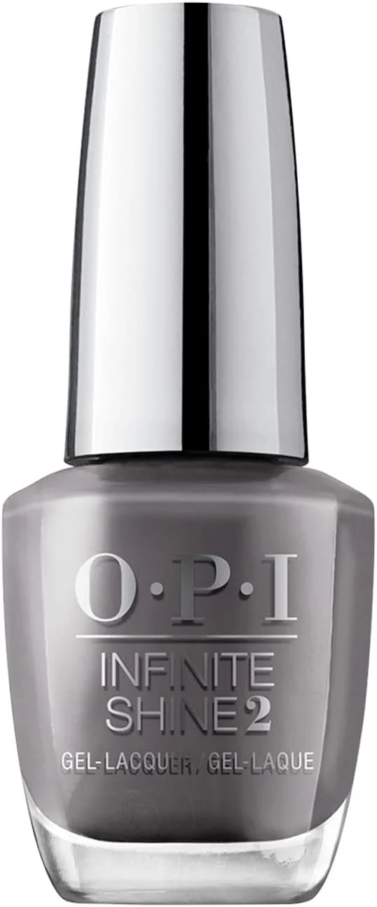 لاک ناخن Opi Infinite Shine 2، ۱۵ میلی لیتر، Steel Waters Run Deep
