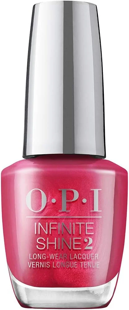 لاک ناخن بادوام OPI Infinite Shine، حجم 14 میلی لیتر، 15 Minutes Of Flame