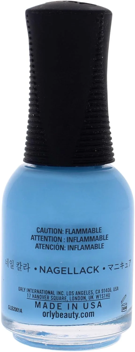 لاک ناخن اُرلی، نیمه پر لیوان، 18 میلی لیتر