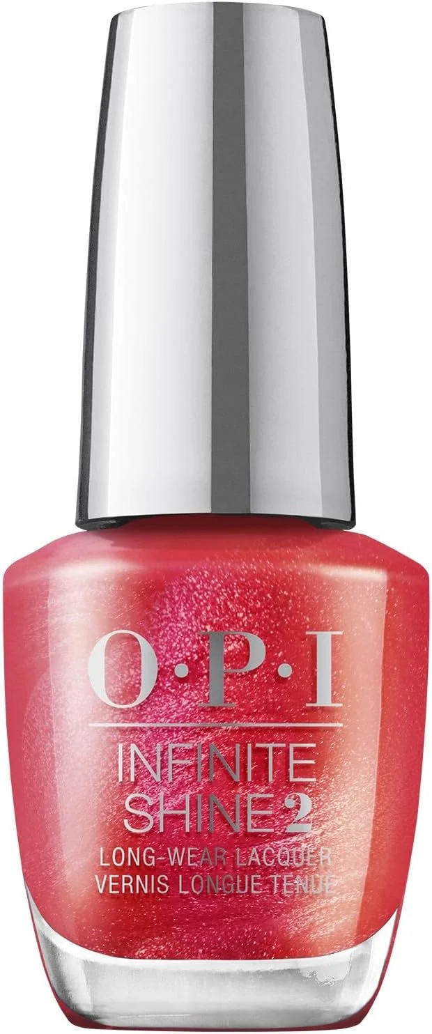 لاک ناخن قرمز زنده OPI مدل IS-HEART AND CON-SOUL حجم 15 میلی لیتر، ISLD55