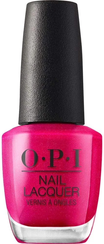 لاک ناخن کلاسیک OPI، ماندگاری 7 روزه، مقاوم در برابر لب پر شدن، لاک ناخن رنگی با درخشش بالا، پمپئی بنفش، براق بنفش، 15 میلی لیتر