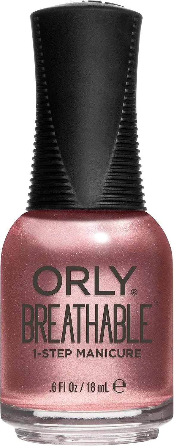 لاک ناخن زنانه اورلی مدل Breathable Treatment + Color - 20981 Soul Sister حجم 18 میل