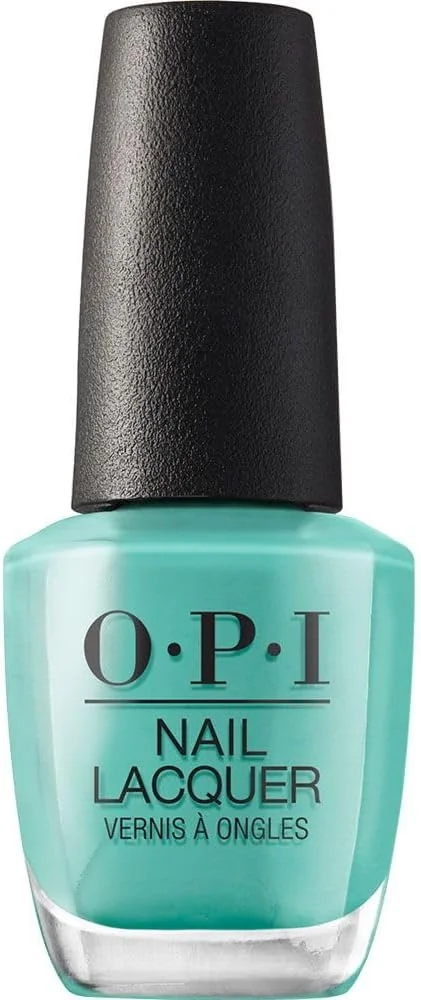 لاک ناخن کلاسیک OPI، ماندگاری 7 روزه، مقاوم در برابر لب پر شدن، لاک ناخن رنگی با درخشش بالا، رنگ سبز، 15 میلی لیتر