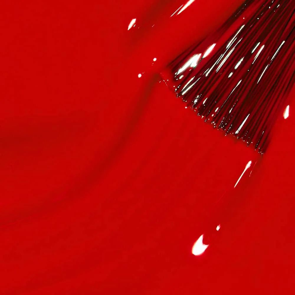 لاک ژل اُ پی آی GelColor، رنگ زنگاری و آرامش، لاک ناخن ژلی قرمز، مجموعه عجایب پاییزی، 15 میلی لیتر