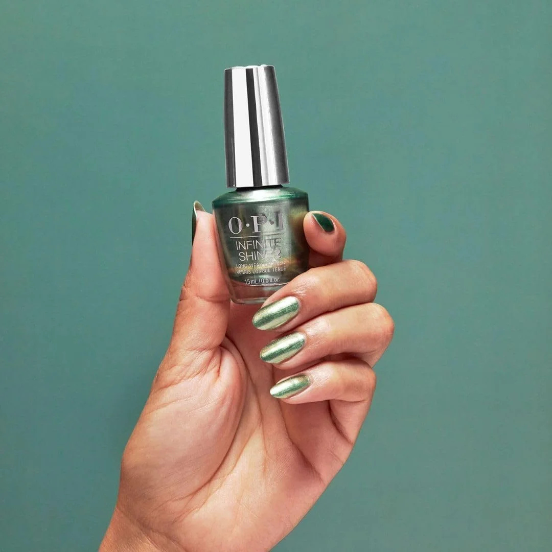 لاک ناخن OPI Hrp19 Infinite Shine، 15 میلی لیتر، Decked To The Pines