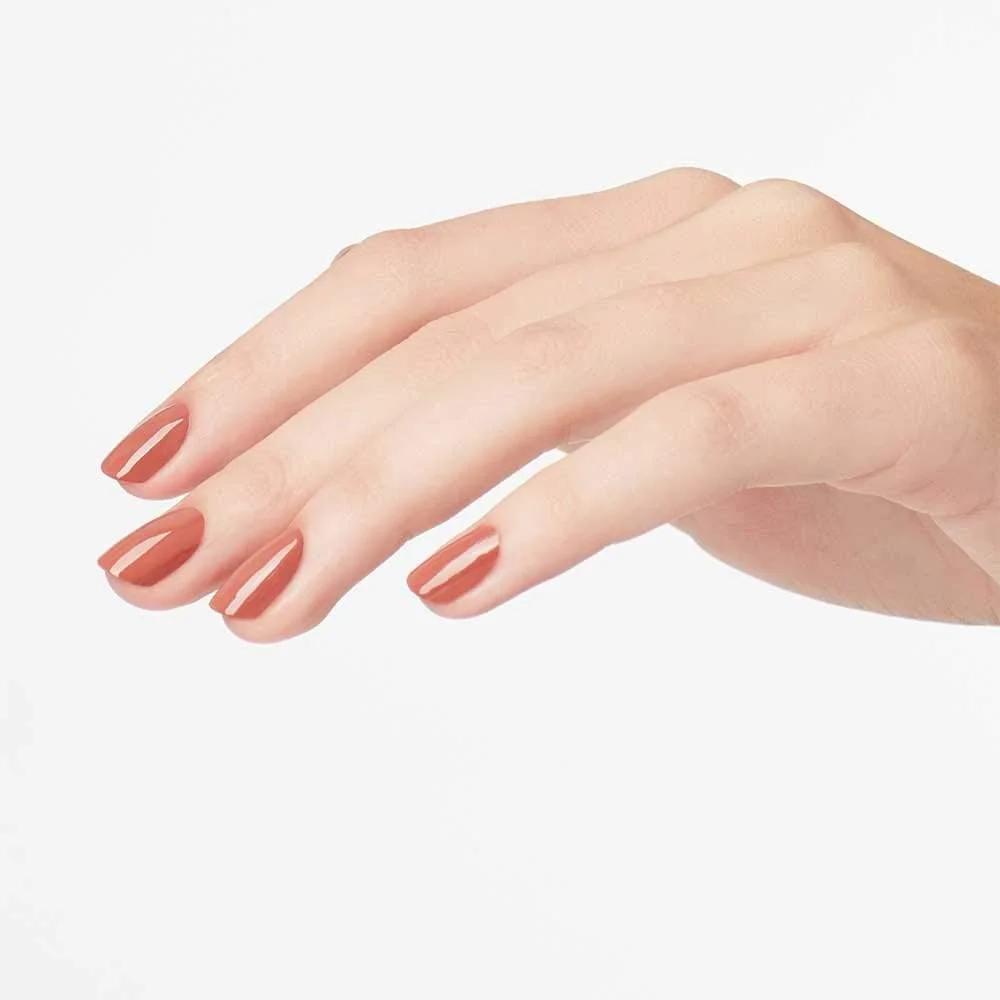 لاک ژل قهوه ای OPI GelColor، رنگ شکلاتی موس، 15 میلی لیتر