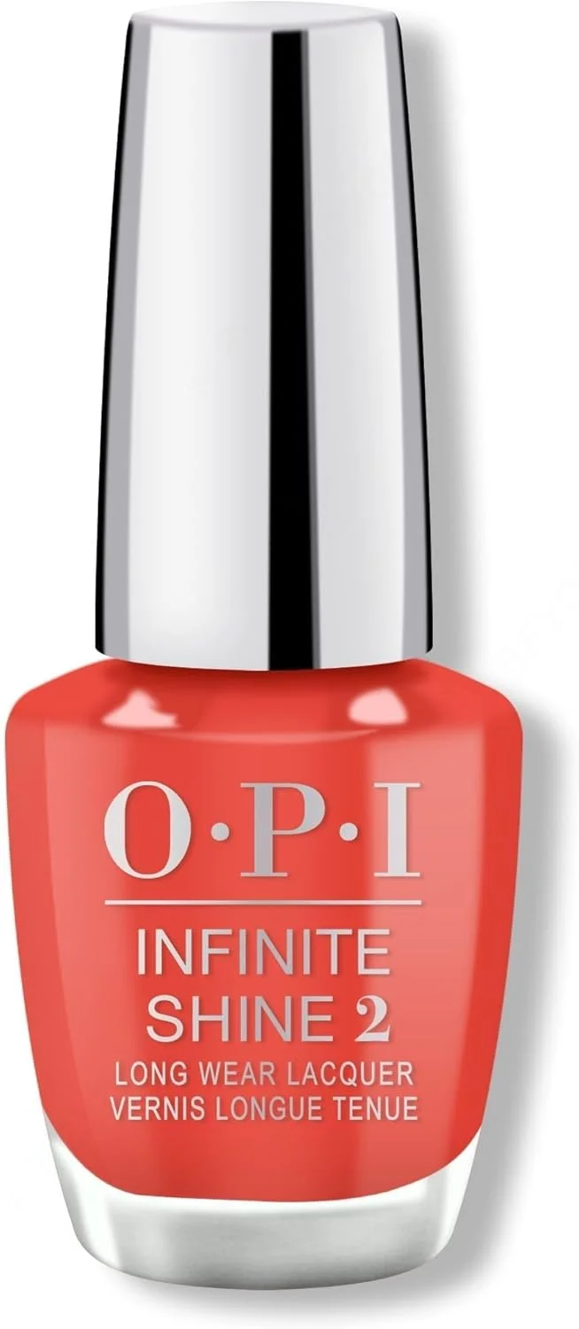 لاک ناخن بادوام OPI Infinite Shine 2، My Chihuahua Doesn’t Bite Anymore، لاک ناخن نارنجی بادوام، مجموعه مکزیکو سیتی، 15 میلی لیتر