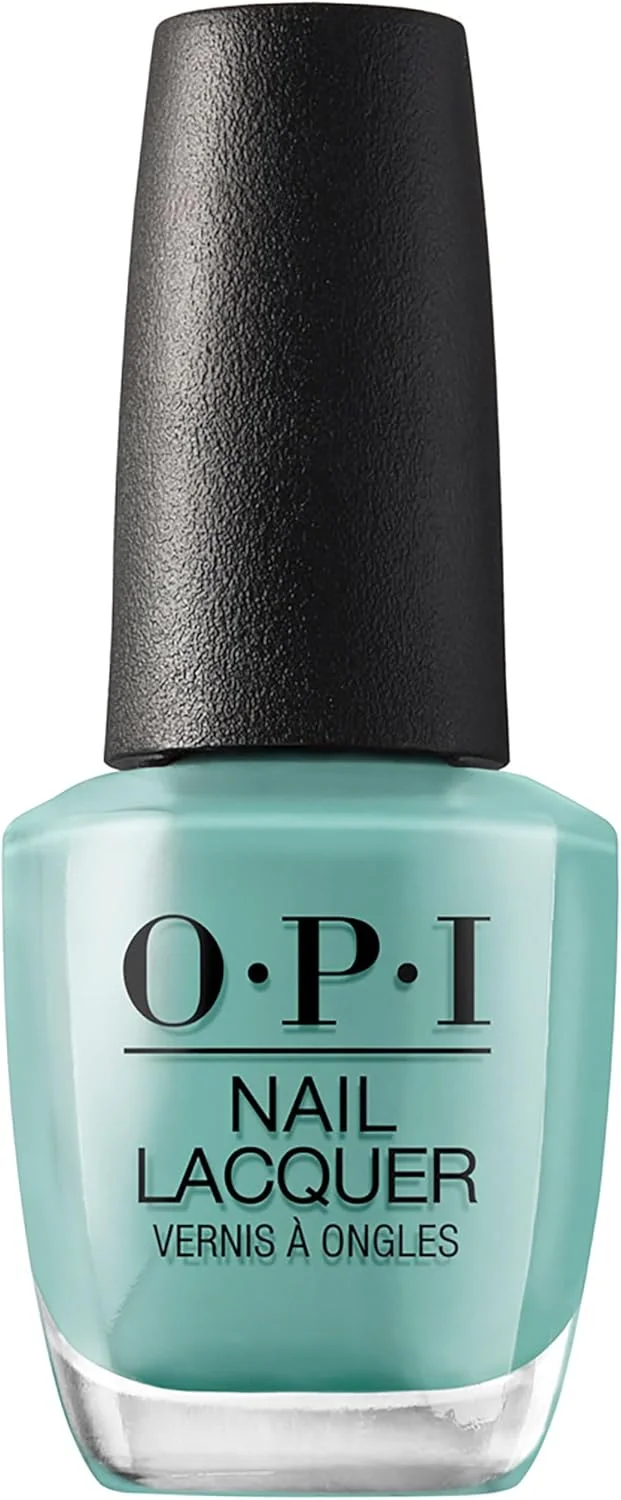 لاک ناخن کلاسیک OPI، ماندگاری 7 روزه، مقاوم در برابر لب پر شدن، لاک ناخن رنگی براق، Verde Nice to Meet You، سبز، 15 میلی لیتر
