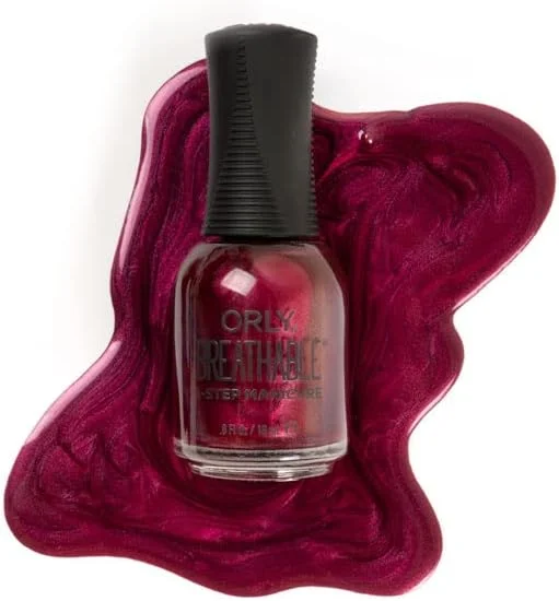 لاک تنفسی اُرلی - Bejeweled Don't Take Me For Garnet 18ml