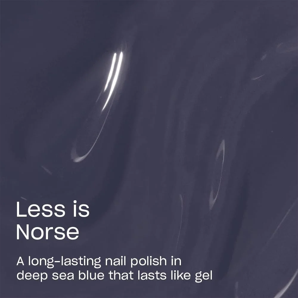 لاک ناخن OPI Infinite Shine، لاک بادوام، لاک ناخن ژل مانند با ماندگاری تا 11 روز و درخشش بالا، فرمول وگان، پاک کردن آسان، مقاوم در برابر خراش، Less is Norse، خاکستری، 15 میلی لیتر