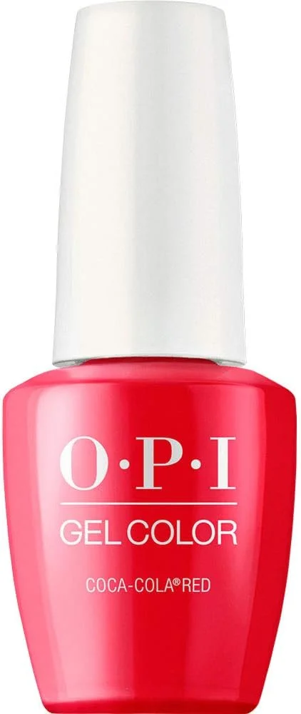 لاک ژل ناخن اُ.پی.آی، قرمز کوکاکولا