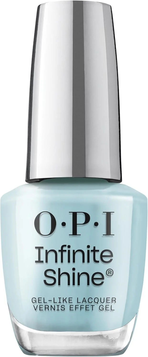 لاک ناخن OPI Infinite Shine، لاک بادوام، لاک ناخن ژل مانند با ماندگاری تا 11 روز و درخشش بالا، فرمول وگان، پاک کردن آسان