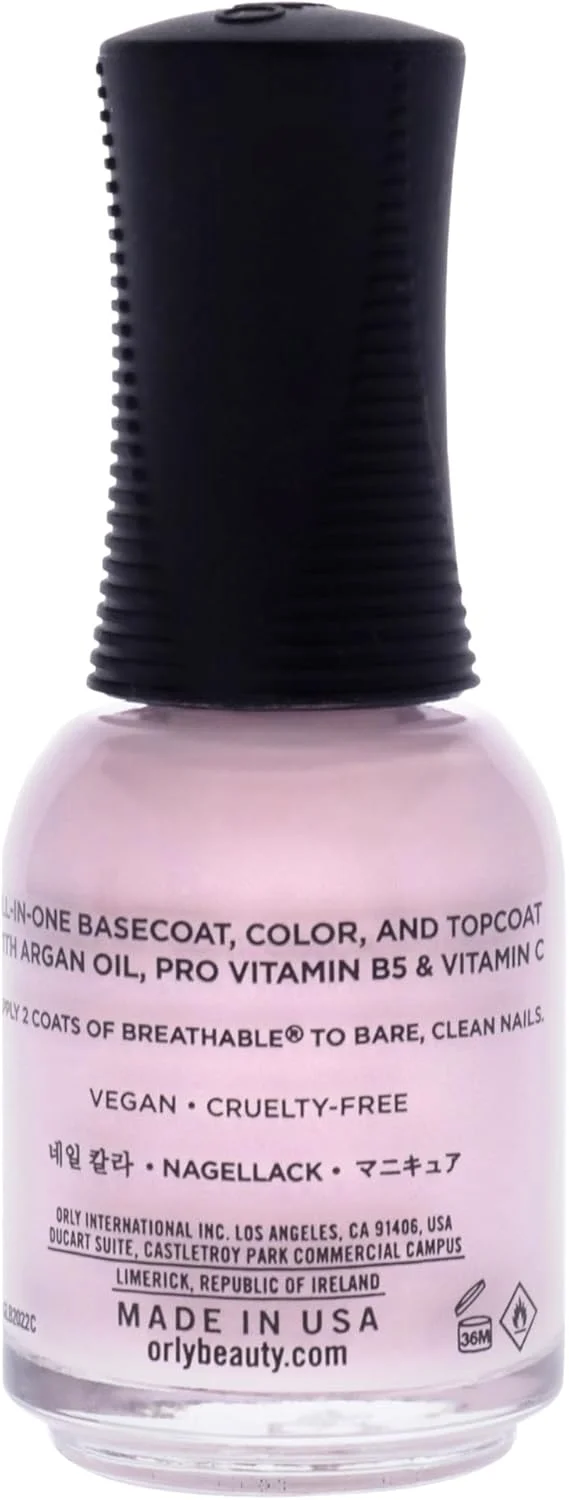 لاک تنفسی ناخن اُرلی مدل Pamper Me حجم 18 میلی لیتر - 20913 لاک تنفسی ناخن اُرلی مدل Pamper Me حجم 18 میلی لیتر - 20913