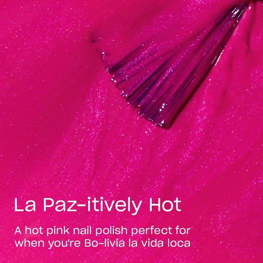لاک ناخن اُ پی آی، مدل Nl La Paz Itively Hot NlA20، حجم 15 میلی لیتر، صورتی لاک ناخن اُ پی آی، مدل Nl La Paz Itively Hot NlA20، حجم 15 میلی لیتر، صورتی
