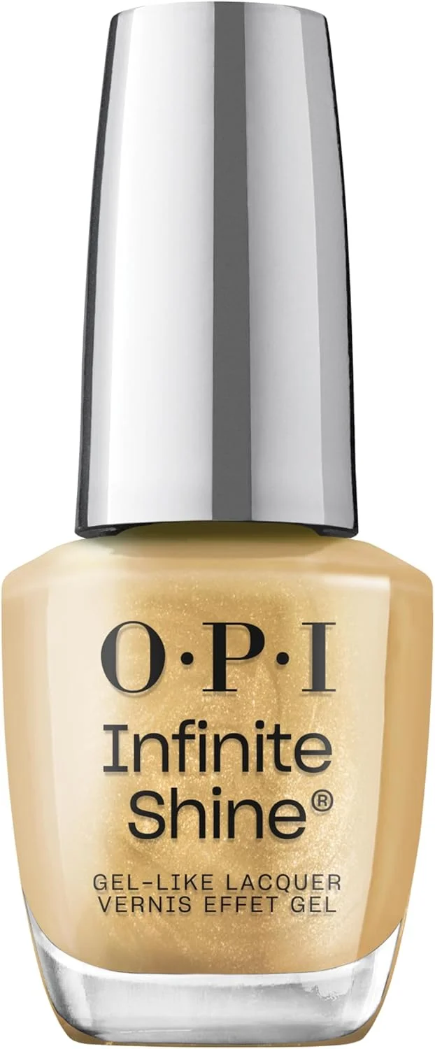 لاک ناخن OPI Infinite Shine، ماندگاری طولانی، لاک ژلی با درخشش بالا، فرمول وگان، پاک شوندگی آسان
