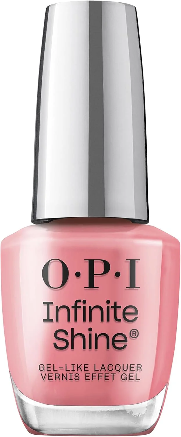 لاک ناخن OPI Infinite Shine، لاک بادوام، لاک ناخن ژل مانند با ماندگاری تا 11 روز و درخشش بالا، فرمول وگان، پاک کردن آسان