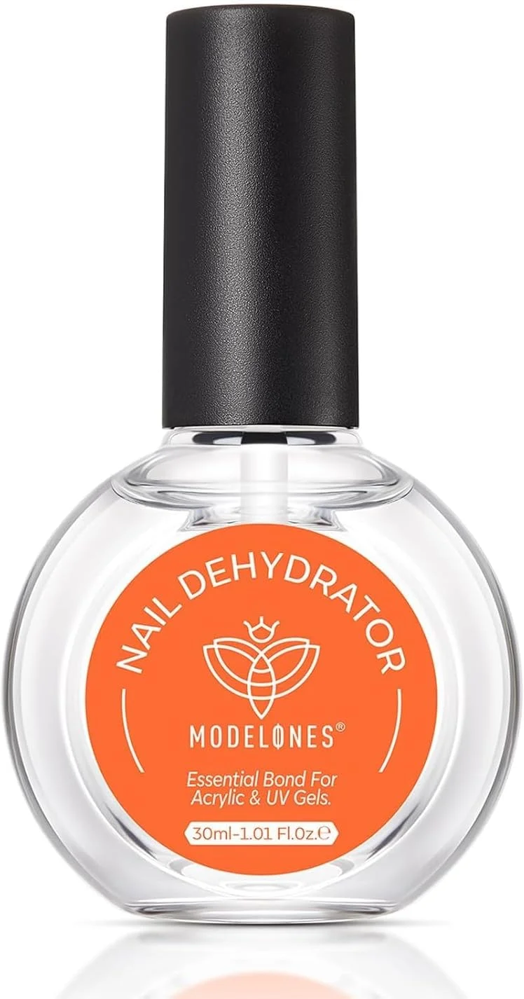 محلول خشک کننده ناخن مدلونز، 30 میلی لیتر، آماده ساز ناخن برای لاک ژل و اکریلیک، فاقد اسید، آماده سازی طبیعی برای لوازم اکریلیک