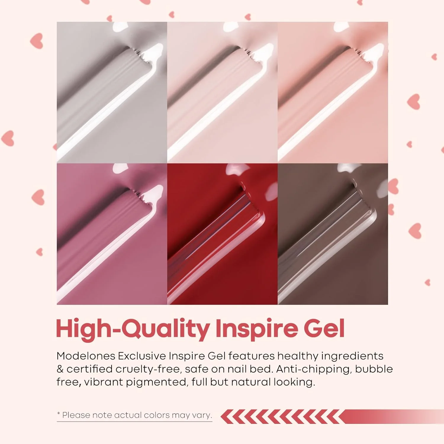 ست لاک ژل مدلونز، رنگ های زمستانی بهاری، لاک ژل نود، ست لاک ژل اکلیلی، جعبه هدیه