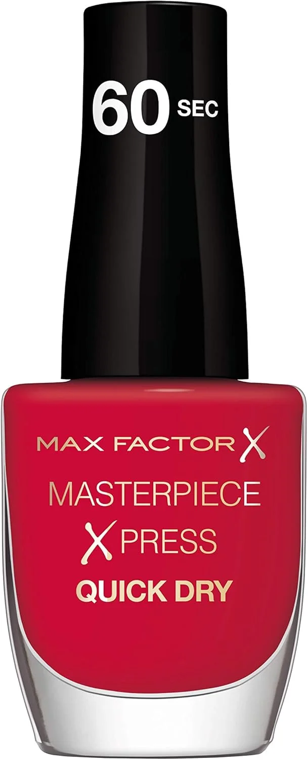 لاک ناخن خشک‌شونده سریع مکس فکتور MASTERPIECE XPRESS شماره 310 - She's Reddy