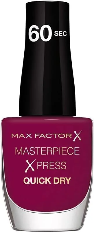 لاک ناخن خشک‌شونده سریع مکس فکتور MASTERPIECE XPRESS شماره 340 - بری کیوت