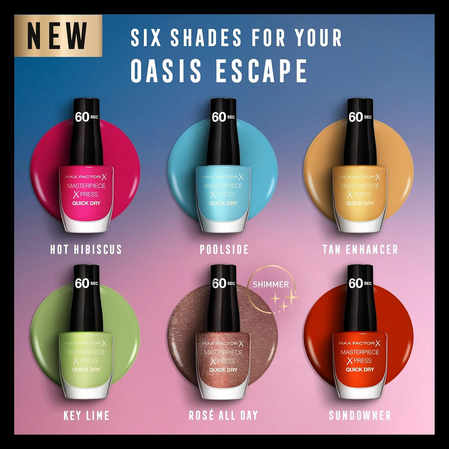 لاک ناخن سریع خشک‌شونده مکس فاکتور Masterpiece Xpress، رنگ لیمویی 590