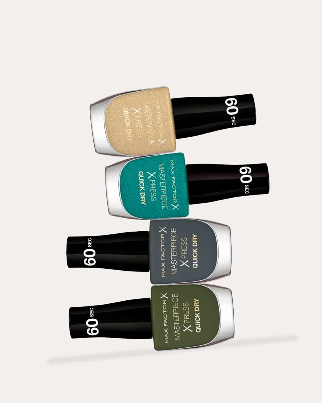 لاک ناخن سریع خشک‌شونده مکس فاکتور Masterpiece Xpress، بافت کشمیری، ۸ میلی‌لیتر