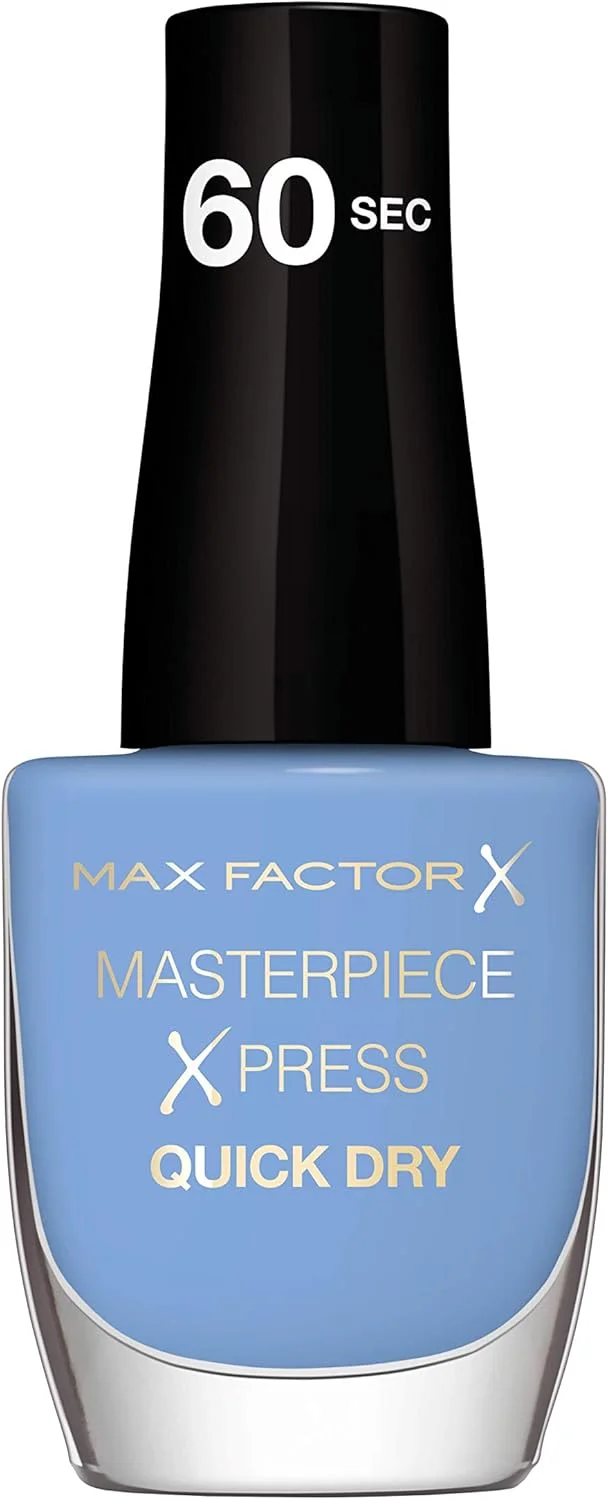 لاک ناخن خشک‌شونده سریع مکس فکتور MASTERPIECE XPRESS - آبی