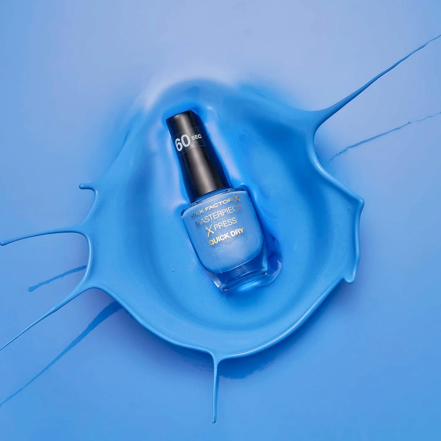 لاک ناخن خشکشونده سریع مکس فکتور MASTERPIECE XPRESS - آبی لاک ناخن خشکشونده سریع مکس فکتور MASTERPIECE XPRESS - آبی