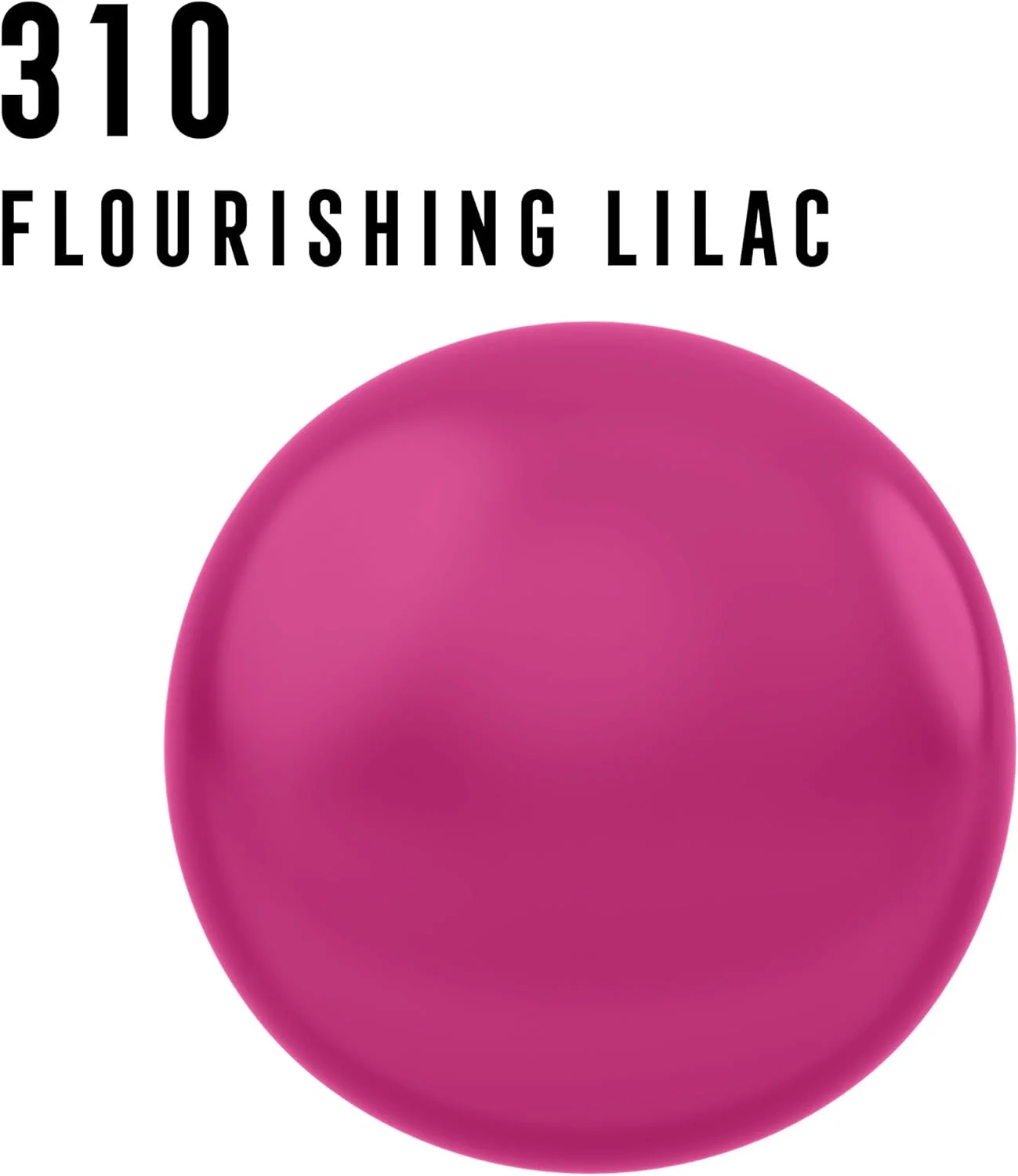 لاک ناخن پیور میراکل مکس فاکتور X پریانکا چوپرا، 310، یاسی شکوفه دار، فرمول گیاهی و وگان، درخشش بالا، خشک شدن سریع لاک ناخن پیور میراکل مکس فاکتور X پریانکا چوپرا، 310، یاسی شکوفه دار، فرمول گیاهی و وگان، درخشش بالا، خشک شدن سریع