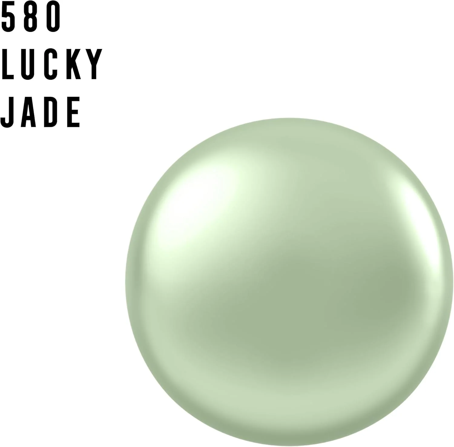 لاک ناخن خالص و معجزه آسای مکس فاکتور، رنگ یشمی خوش شانس، مجموعه کریستال های شفابخش، فرمول گیاهی و وگان، درخشش بالا، خشک شدن بسیار سریع، ناخن هایی با ظاهر سالم، 12 میلی لیتر