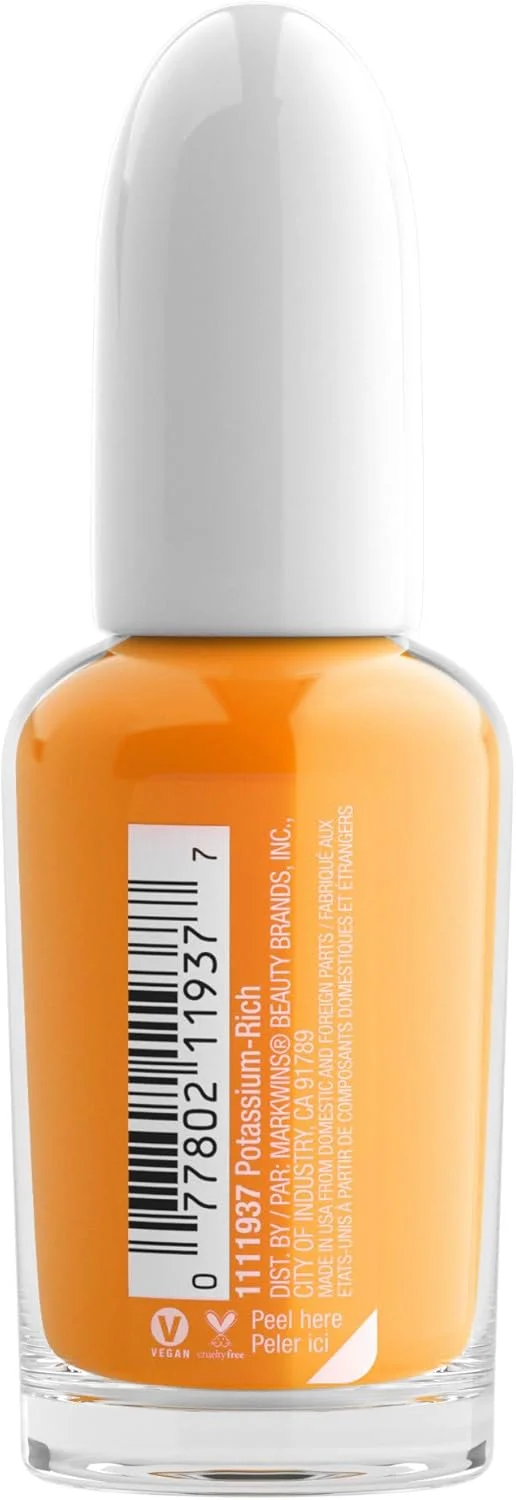 لاک ناخن خشک‌شونده سریع وت اند وایلد، رنگ نارنجی کدو تنبل غنی از پتاسیم | خشک شدن سریع - 40 ثانیه | ماندگاری طولانی - 5 روز، درخشان